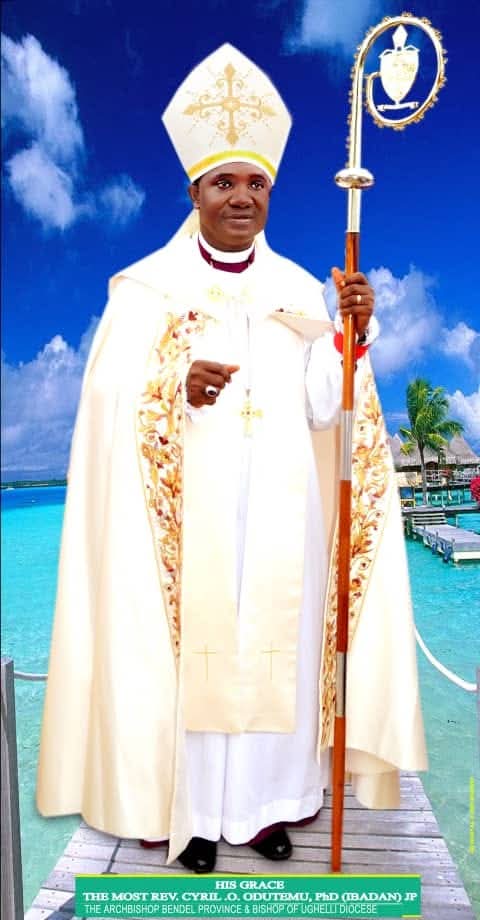 Archbishop Cyril Odutemu
