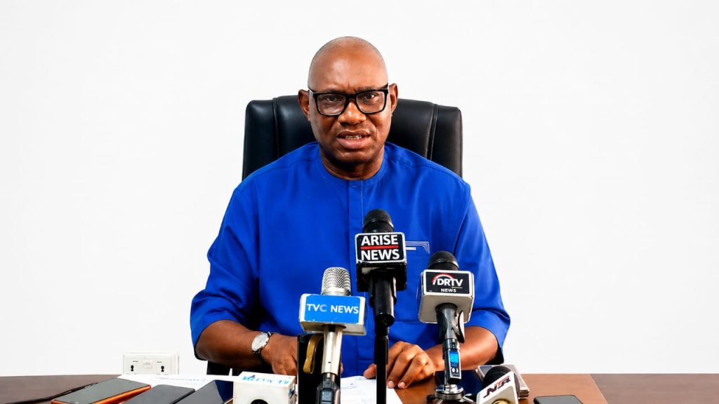Former Chief Press Secretary to ex-Delta State Governor, Ifeanyi Okowa, Mr Olisa Ifeajika