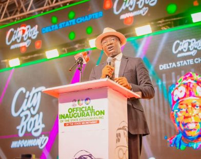 Delta State Commissioner for Works (Rural Roads) and Public Information, Mr. Charles Aniagwu