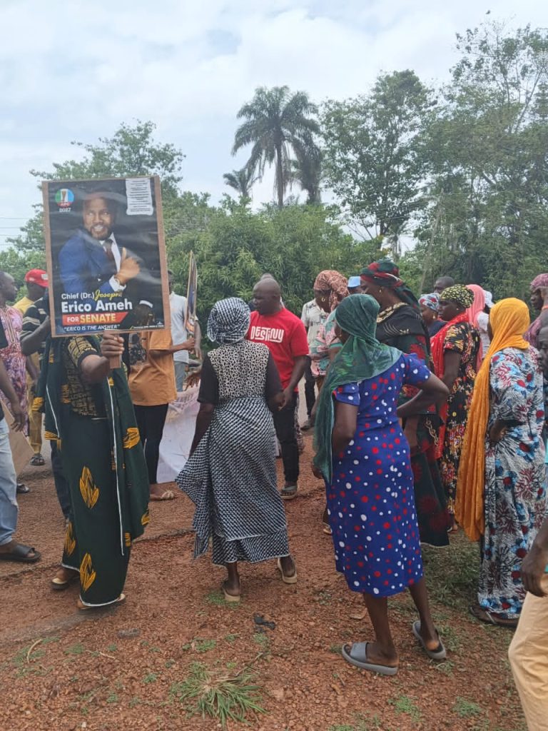 Kogi East Youths Rally Behind Erico for 2027 Senate Race