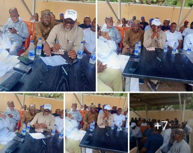 2027: Bashir Gegu “Backs” Aspirants… But Awaits Signal from Above (Video)