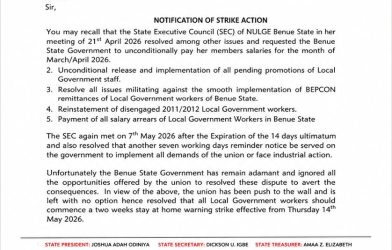 Nigeria Union of Local Government Employees (NULGE)