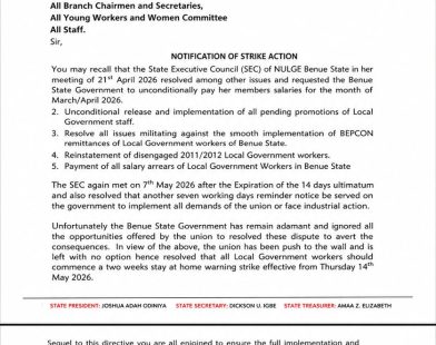 Nigeria Union of Local Government Employees (NULGE)