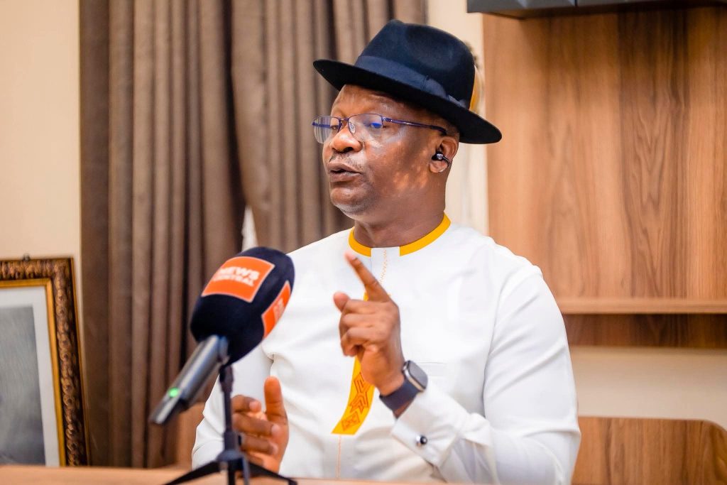 Delta State Commissioner for Works (Rural Roads) and Public Information, Mr. Charles Aniagwu