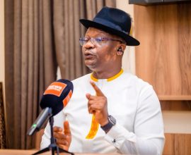 Delta State Commissioner for Works (Rural Roads) and Public Information, Mr. Charles Aniagwu