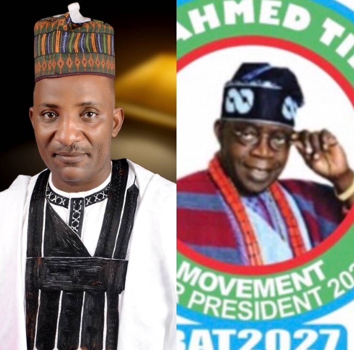 Kogi State SWAGA Coordinator, Prince Michael Ojotule and President Bola Ahmed Tinubu