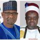 Executive Governor of Nasarawa State, Engr. Abdullahi Alhaji Sule and Emir of Lafia, Retired Justice Sidi Bage