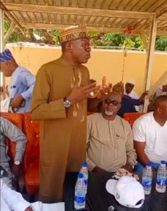 Engineer Abubakar Bashir Gegu, Kogi State Commissioner for Solid Minerals and Natural Resources 