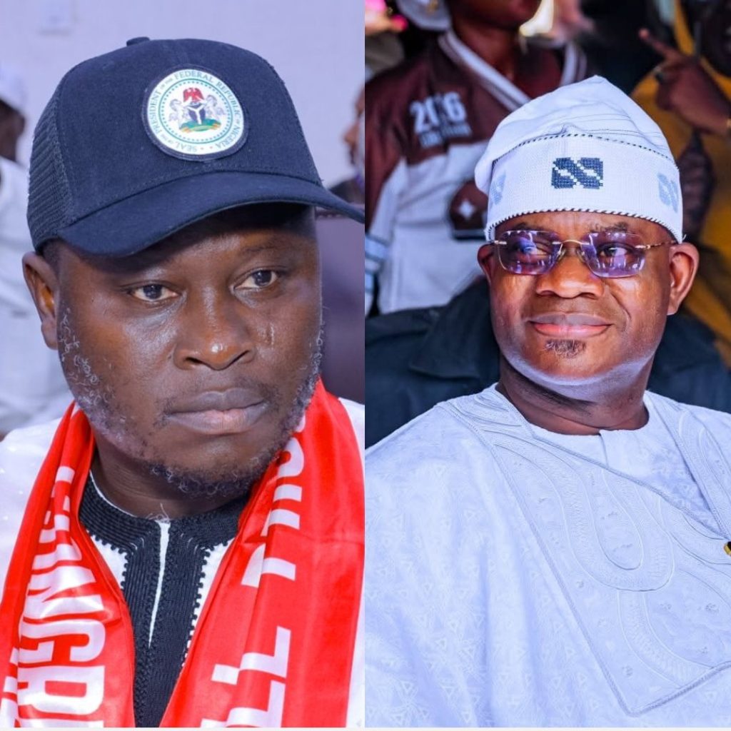 Ogah Mark and Yahaya Bello