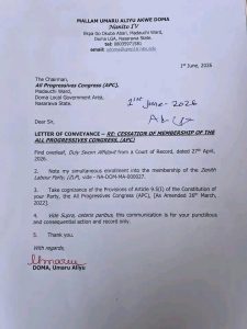 Umar Aliyu Akwe Doma