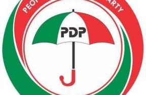 People's Democratic Party, PDP.