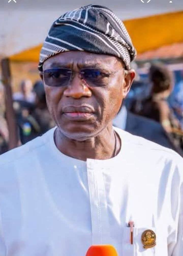 Benue State Governor, Hyacinth Alia