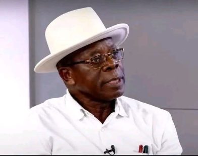 Former Edo State Governor and Senator representing Edo North Senatorial District, Adams Aliyu Oshiomhole