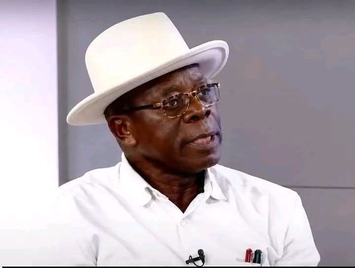 Former Edo State Governor and Senator representing Edo North Senatorial District, Adams Aliyu Oshiomhole