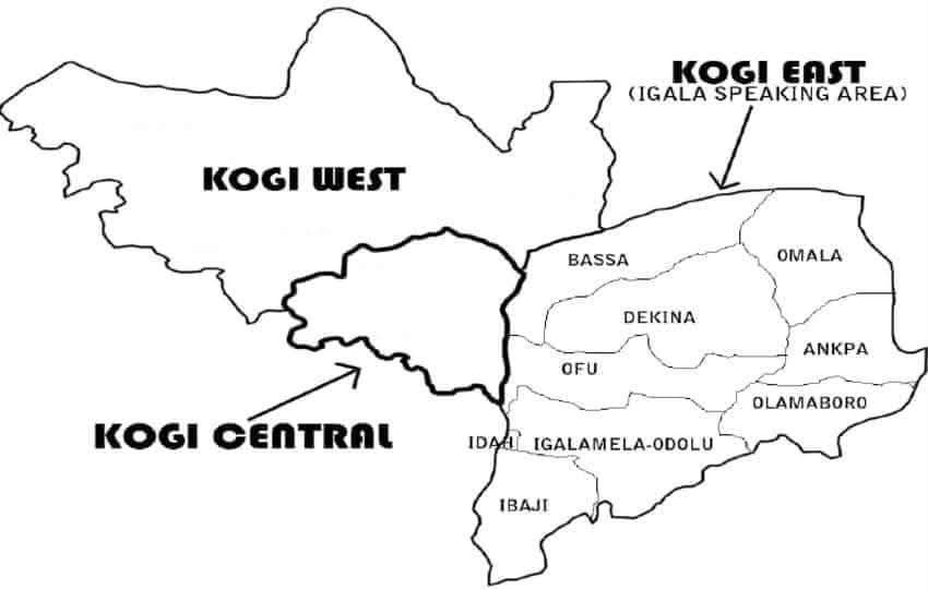 Kogi Map