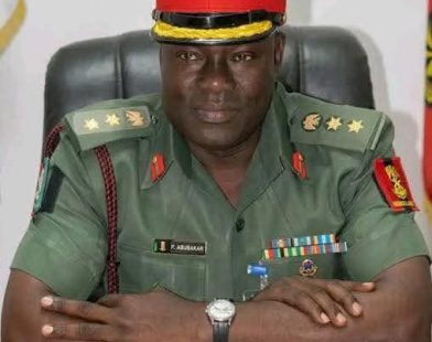 Late Major General Rabe Abubakar (Rtd.)