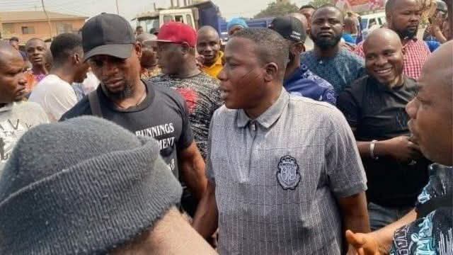 Yoruba self-determination activist Sunday Igboho