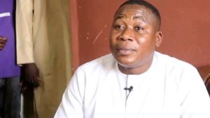 Yoruba self-determination activist Sunday Igboho