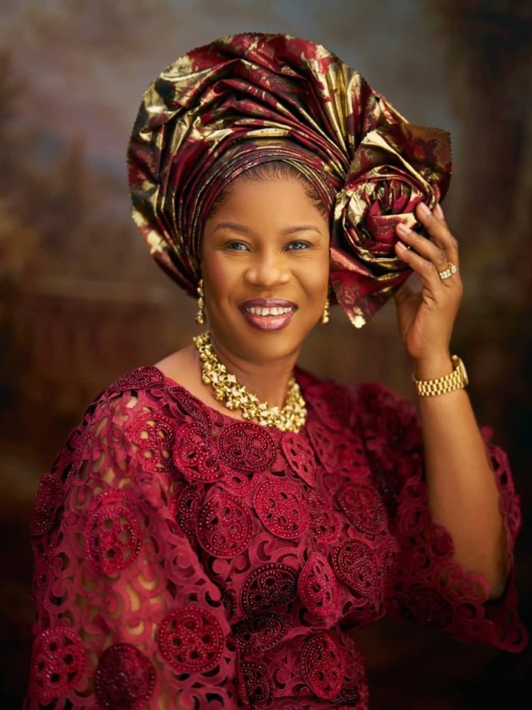 Dame Edith Okowa, wife of the immediate past Governor of Delta State, Senator Ifeanyi Okowa