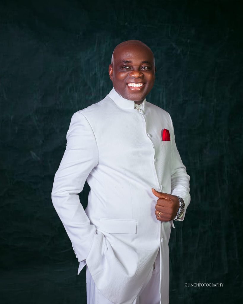 Pastor Adekunle Emmanuel Ojo of Living Faith Church, Egba, Benin City,