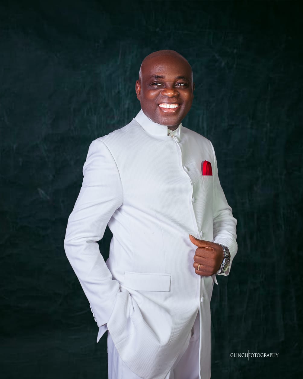 Pastor Adekunle Emmanuel Ojo of Living Faith Church, Egba, Benin City,