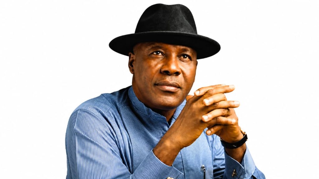Former Minister of Niger Delta Affairs, Elder Godsday Orubebe