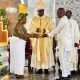 Onyesom, Wife Receive Distinguished Benefactor Award at St. Theresa Catholic Church Dedication