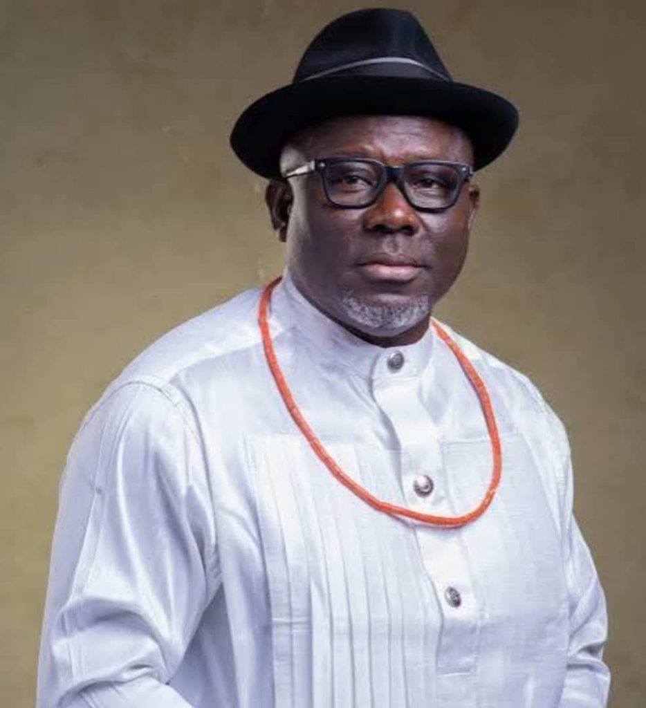 Governor Sheriff Oborevwori