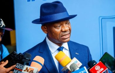 Delta State Commissioner for Works (Rural Roads) and Public Information, Mr. Charles Aniagwu
