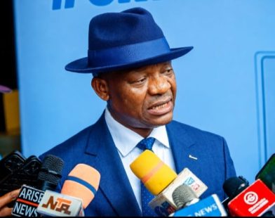 Delta State Commissioner for Works (Rural Roads) and Public Information, Mr. Charles Aniagwu