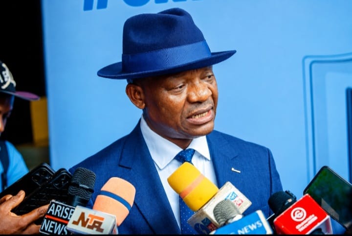 Delta State Commissioner for Works (Rural Roads) and Public Information, Mr. Charles Aniagwu