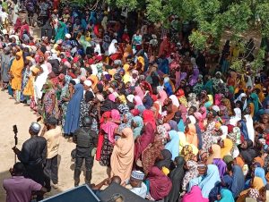 SDP supporters in Toto LG