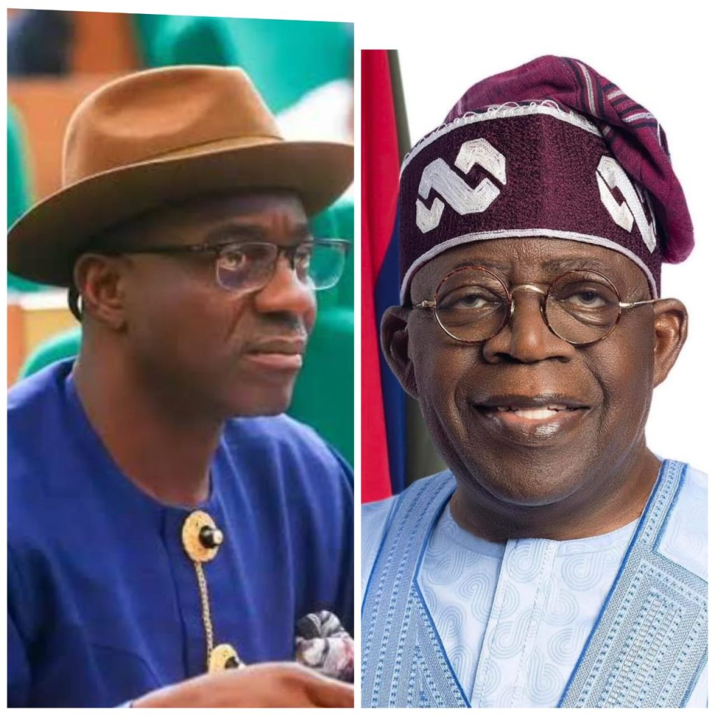 Rt. Hon. Fred Agbedi and President Bola Ahmed Tinubu