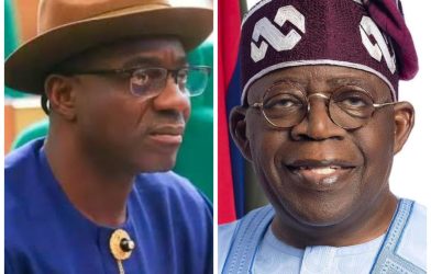 Rt. Hon. Fred Agbedi and President Bola Ahmed Tinubu