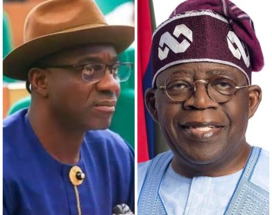 Rt. Hon. Fred Agbedi and President Bola Ahmed Tinubu