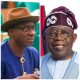 Rt. Hon. Fred Agbedi and President Bola Ahmed Tinubu
