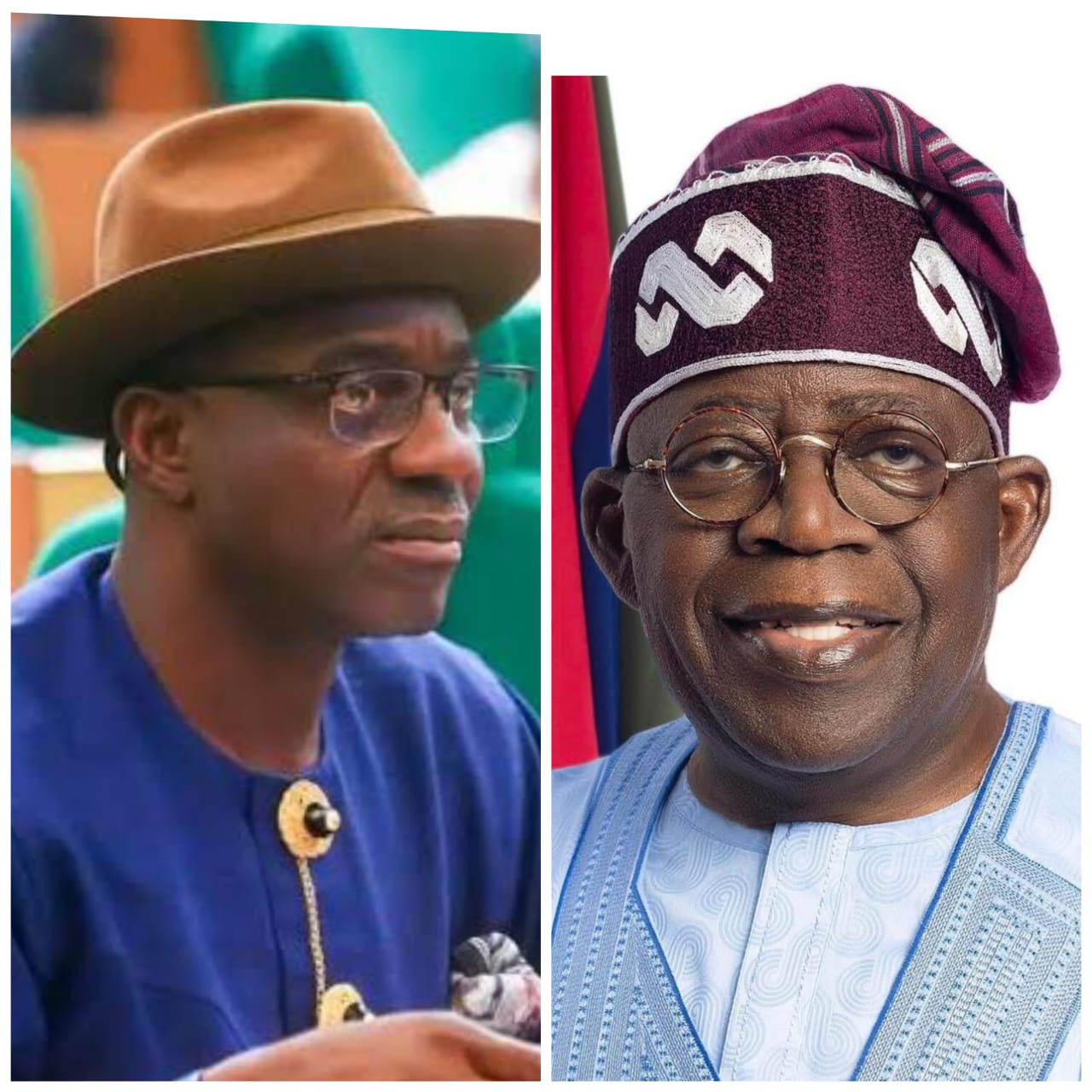 Rt. Hon. Fred Agbedi and President Bola Ahmed Tinubu