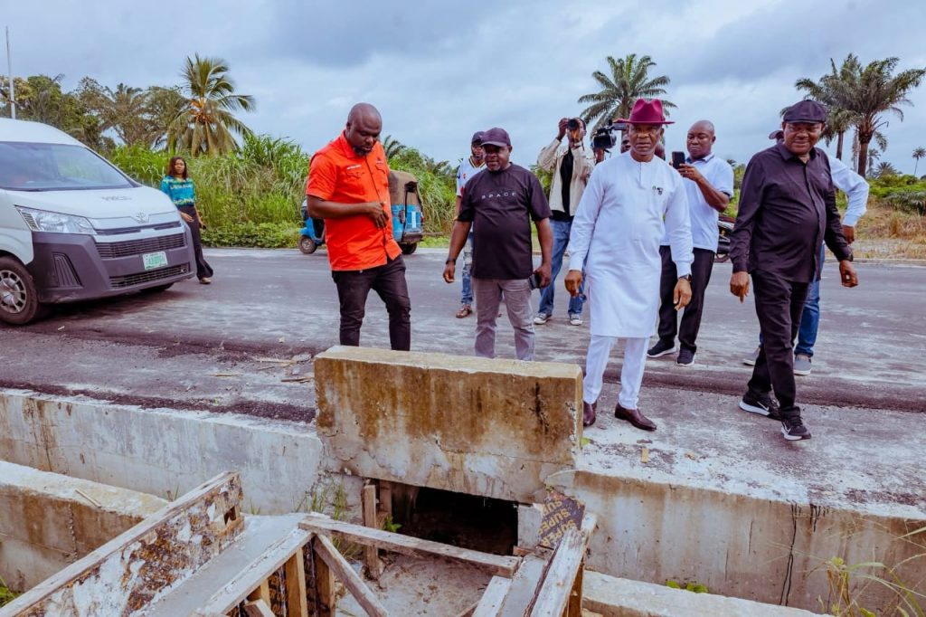 Jubilant Residents Hail Oborevwori As Emorock Concepts Completes 4.8km Emevor-Orogun Road Phase II