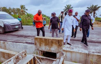 Jubilant Residents Hail Oborevwori As Emorock Concepts Completes 4.8km Emevor-Orogun Road Phase II