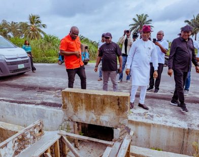 Jubilant Residents Hail Oborevwori As Emorock Concepts Completes 4.8km Emevor-Orogun Road Phase II