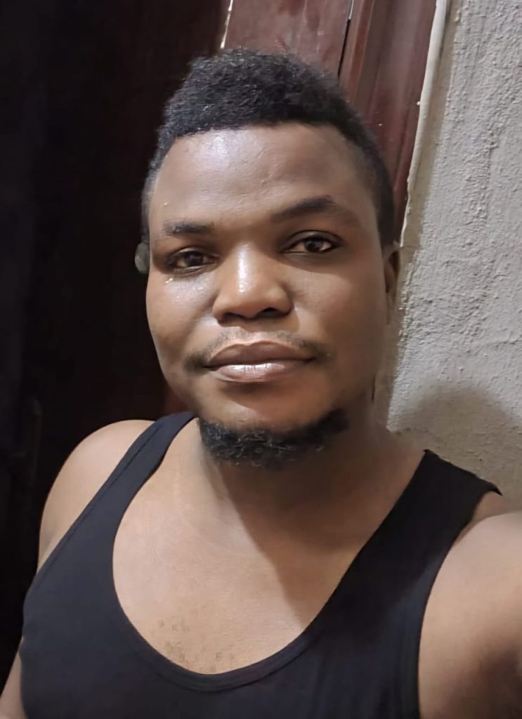 Suspected Gay, Gideon Mariochukwu
