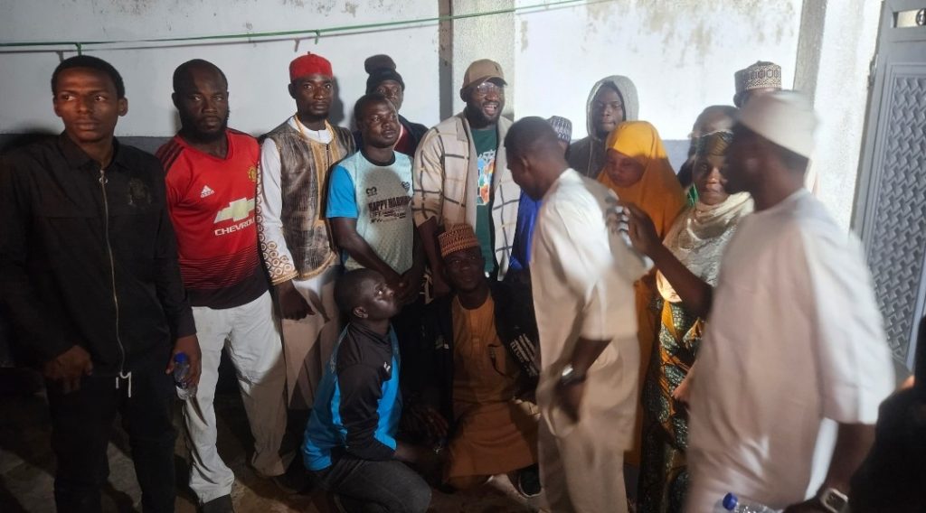 Iya II Youths Rally Support for Accord Party’s Yakubu Atiku Abdulrahman Ahead of 2027 Keffi West Assembly Election