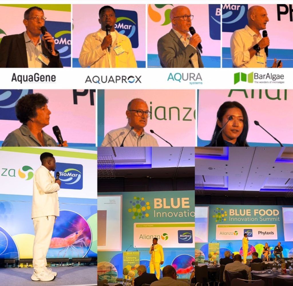 YOUNG KOGI-BORN INNOVATOR REPRESENTS NIGERIA IN LONDON, EMERGES RUNNER-UP AT GLOBAL BLUE FOOD INNOVATION SUMMIT