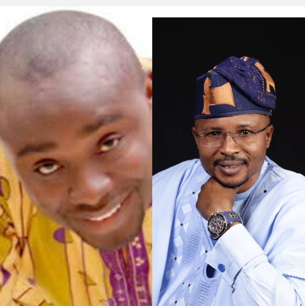 Editor and Publisher of online newspaper Kogi Reports, Mr. Opeyemi Owoeye and Hon. Leke Abejide, the Member representing Yagba Federal Constituency in the House of Representatives