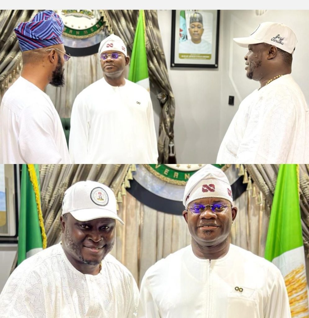 Ogah Meets Yahaya Bello as CBM Plans Fresh Activities in Kogi