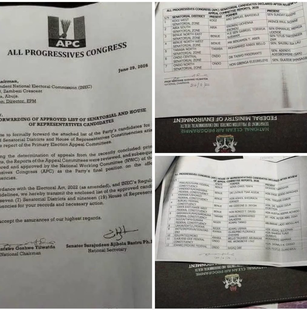 Benue APC Crisis Deepens as Jirgba Alleges Gross Miscarriage of Justice