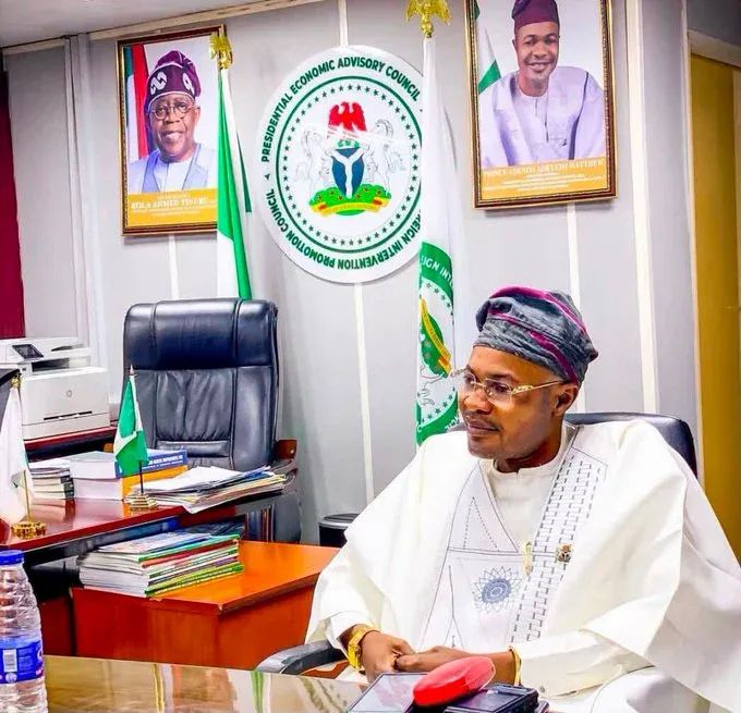 Convener and DG of the disputed Presidential Foreign Intervention Promotion Council (PFIPC), Prince Adeniyi Adeyemi