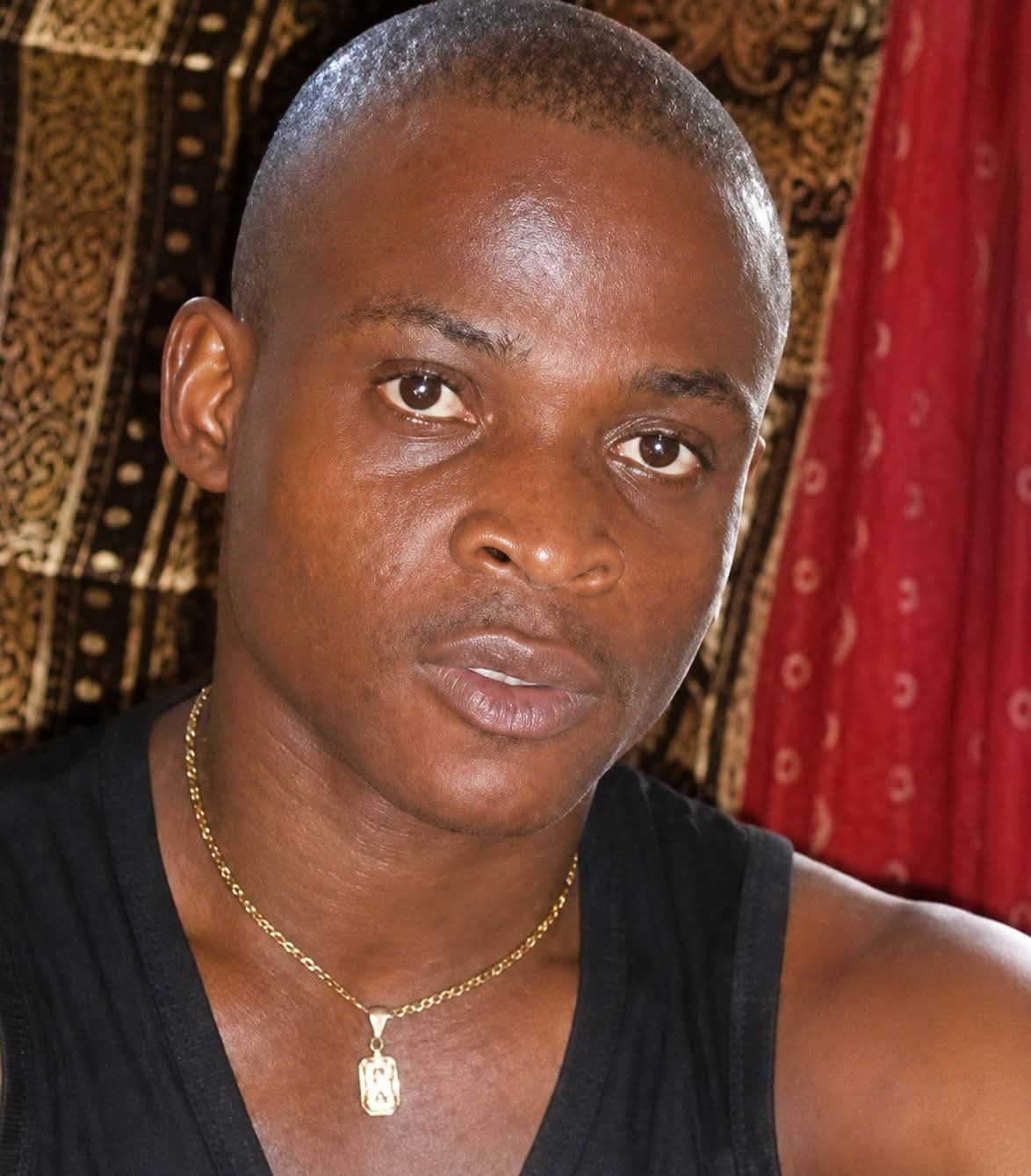 Okwudili Ndiwe, widely known as Derico Nwamama, one of Nigeria's most notorious armed robbery suspects