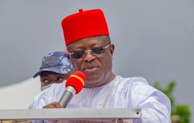 Nigeria's Minister of Works, David Umahi