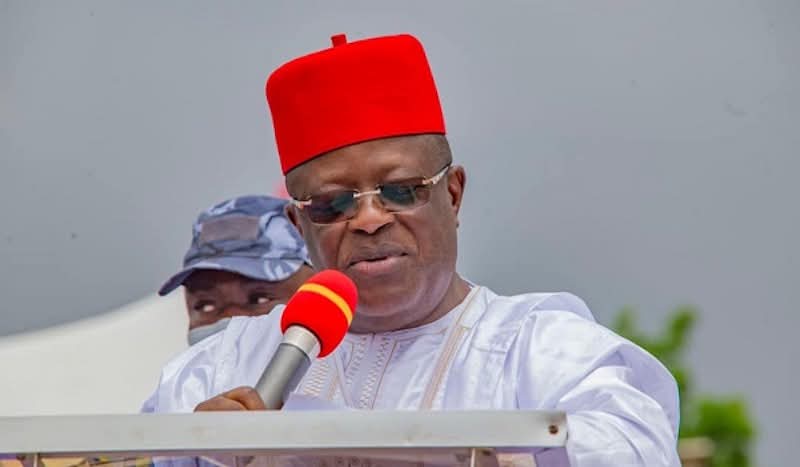 Nigeria's Minister of Works, David Umahi